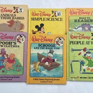 Walt Disney Children's Book Set